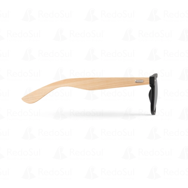Óculos de sol personalizado em PP e bambu